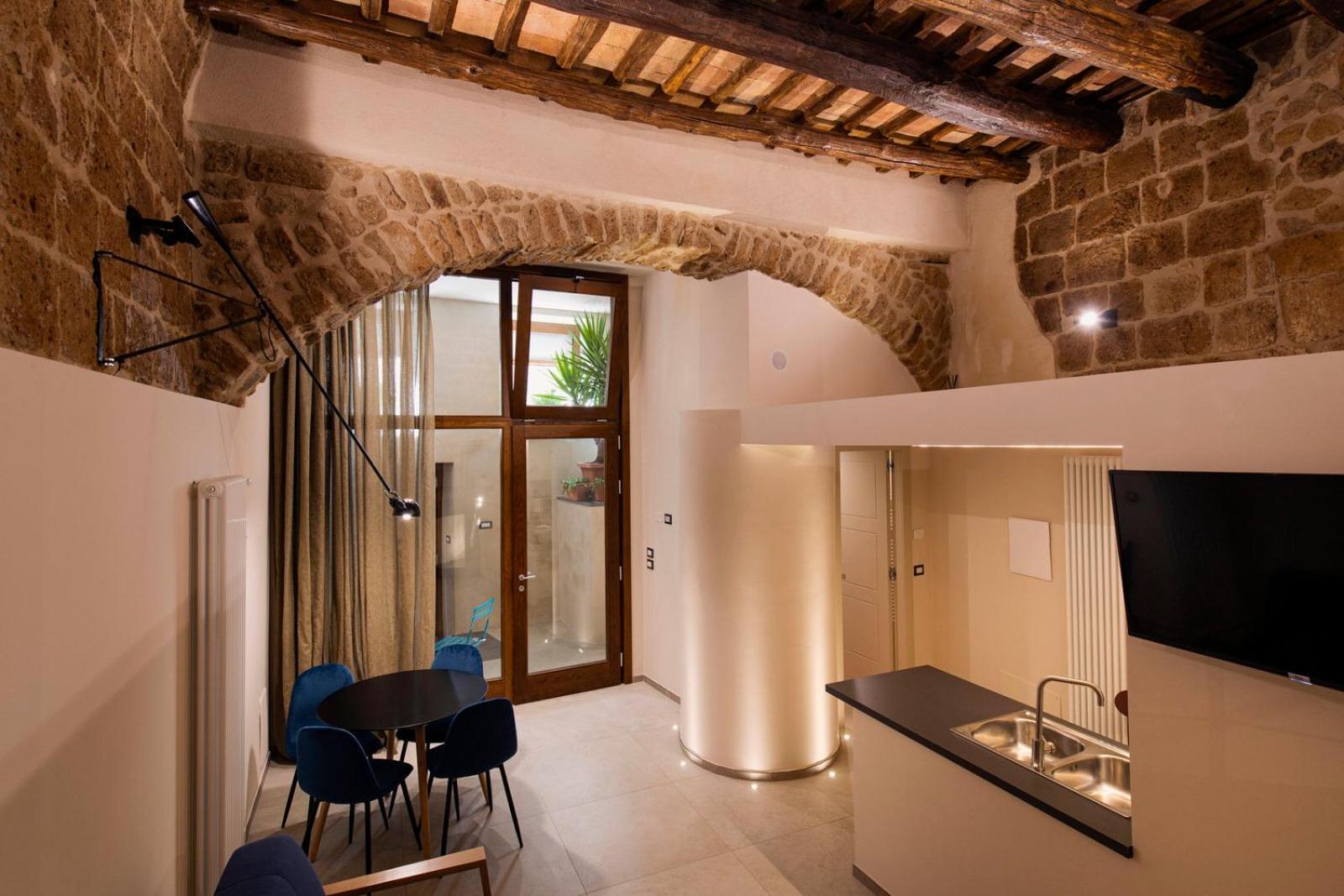 Apartmán Le Stanze Di Teodorico Orvieto Exteriér fotografie