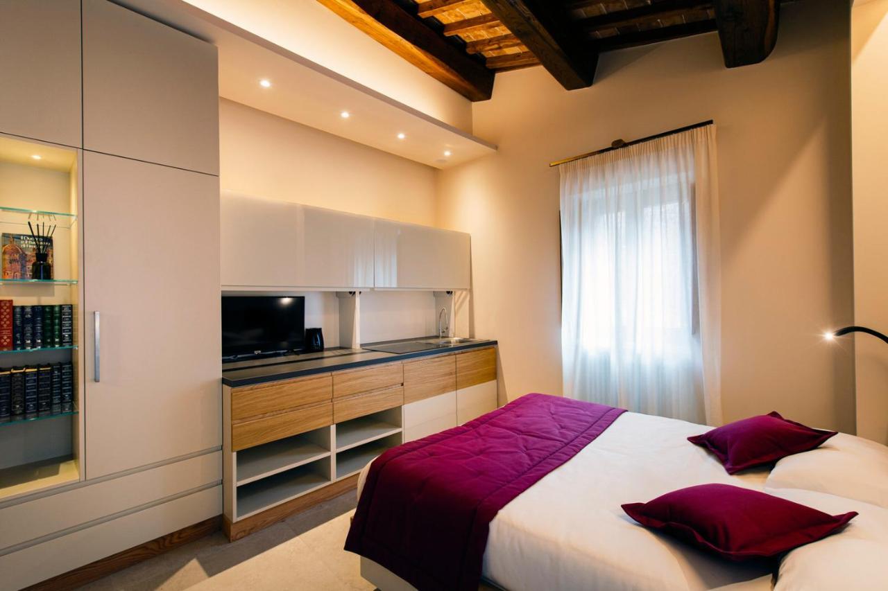 Apartmán Le Stanze Di Teodorico Orvieto Exteriér fotografie