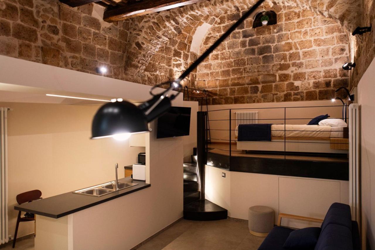 Apartmán Le Stanze Di Teodorico Orvieto Exteriér fotografie